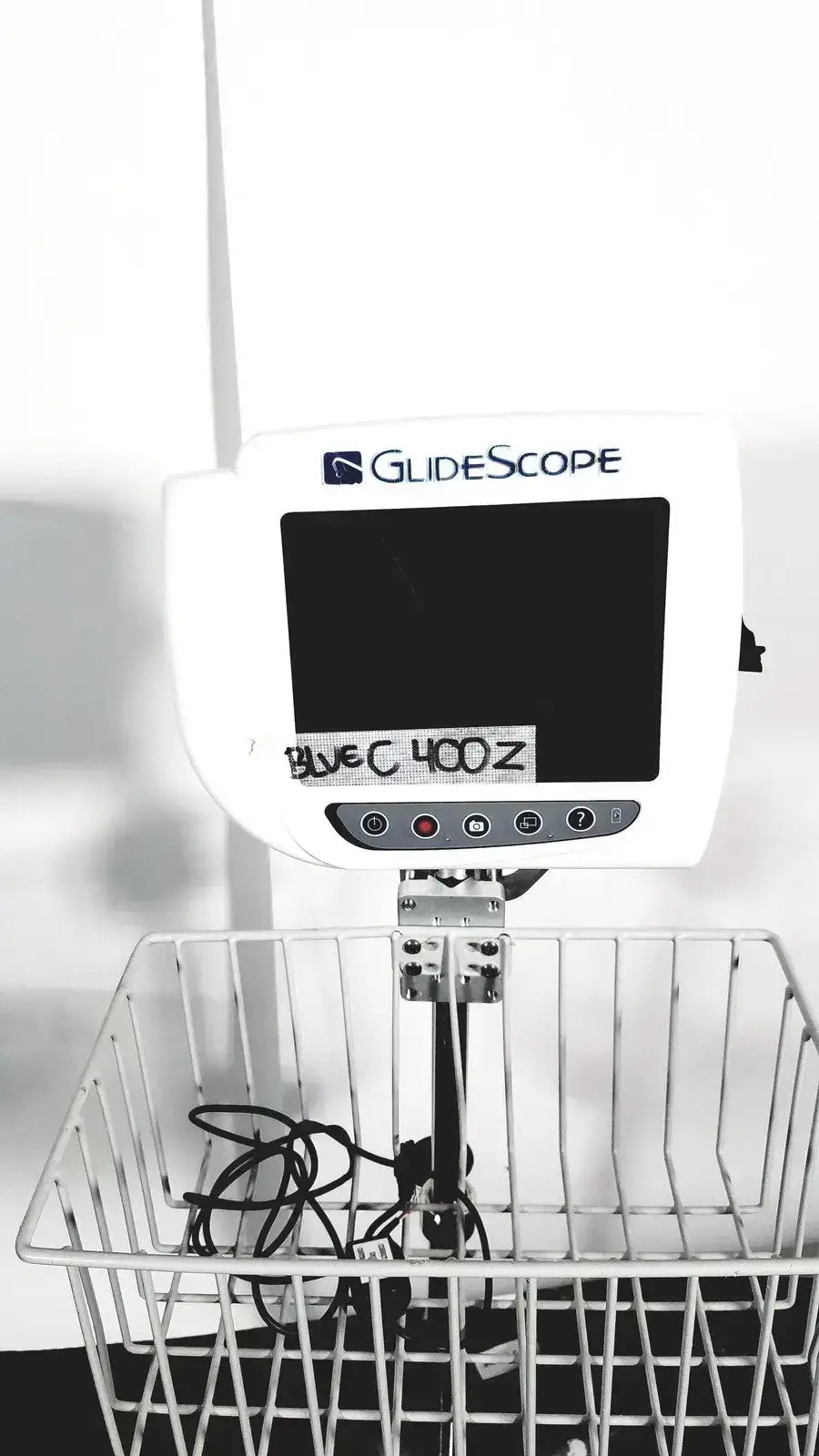 Verathon Glidescope AVL Video Laryngoscope System with Monitor and Scope