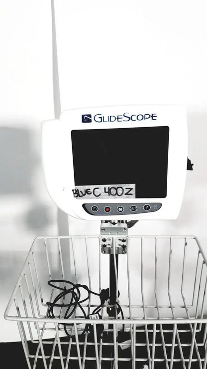 Verathon Glidescope AVL Video Laryngoscope System with Monitor and Scope