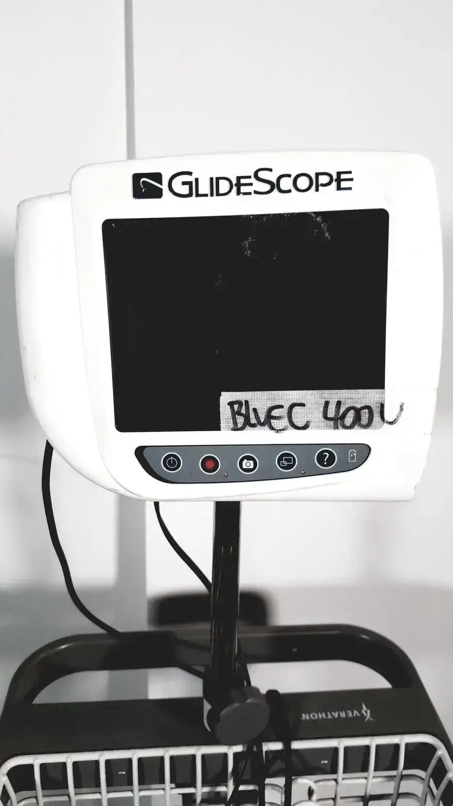 VERATHON Glidescope Cobalt AVL Monitor Video Laryngoscope Display