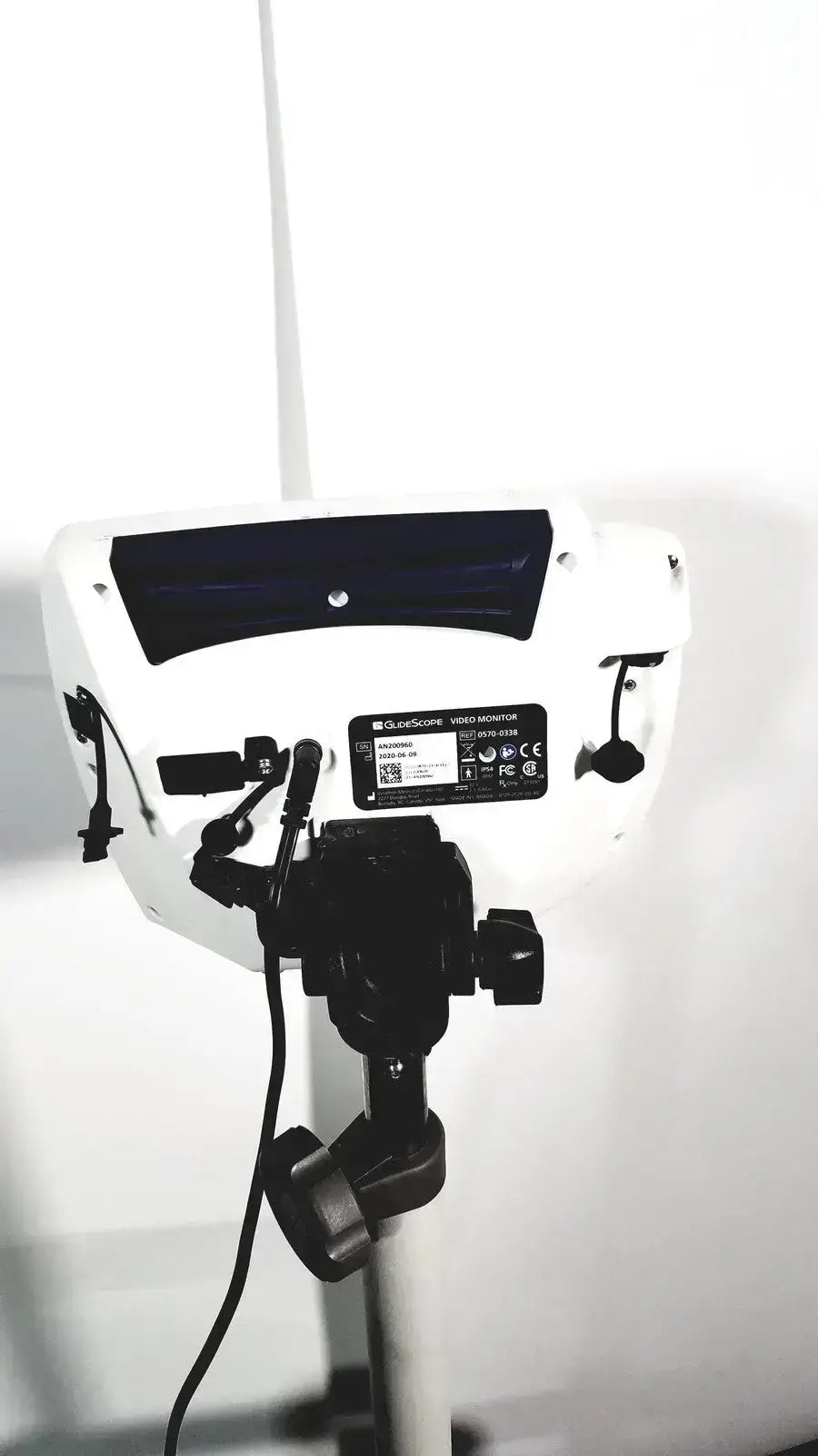 Verathon Glidescope Cobalt AVL Monitor Video Laryngoscope Display Unit