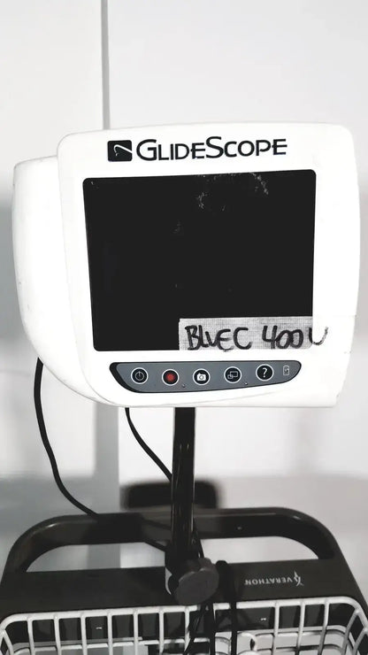 VERATHON Glidescope Cobalt AVL Monitor Video Laryngoscope Display