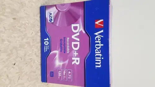 Verbatim dvd + r 10pcs - Blank DVD Media