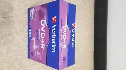 Verbatim dvd + r 10pcs - Blank DVD Media