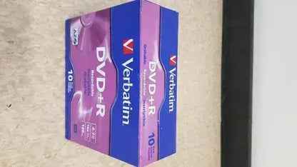 Verbatim dvd + r 10pcs - Blank DVD Media
