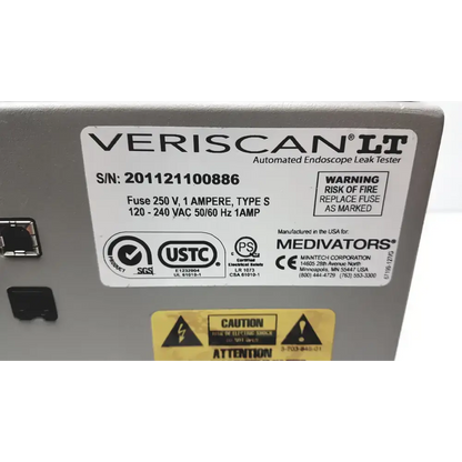 Veriscan LT Automated Endoscope Leak Tester