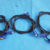 VGA Monitor Cables 15-Pin Male to Male Video Display