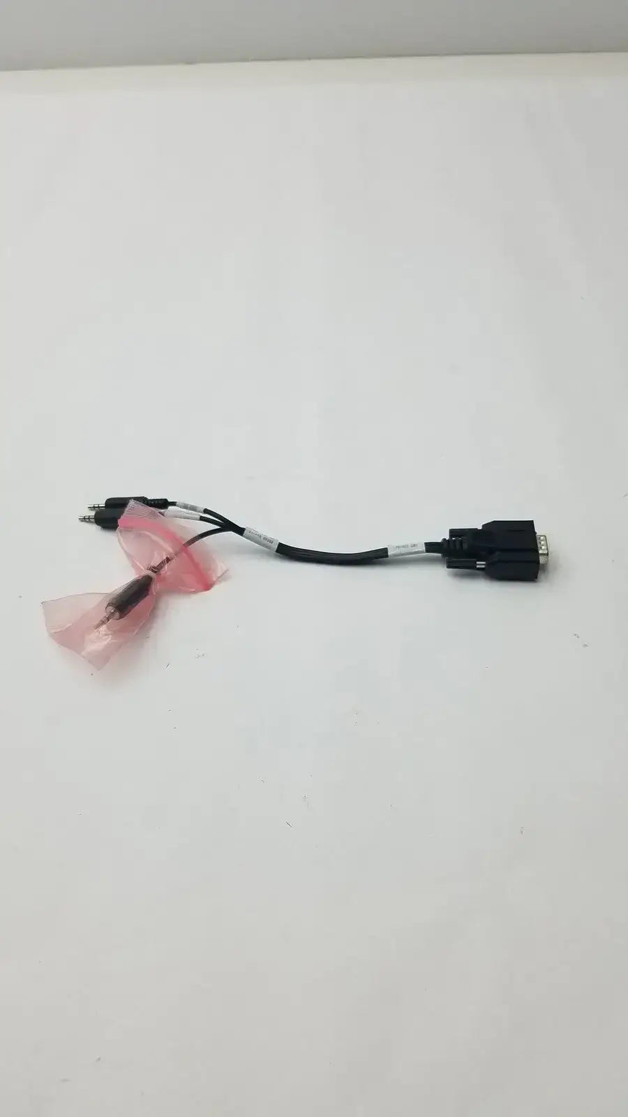 VGA to 3 Male 3.5mm Stereo Jack Patch Lead Audio Cable - AV