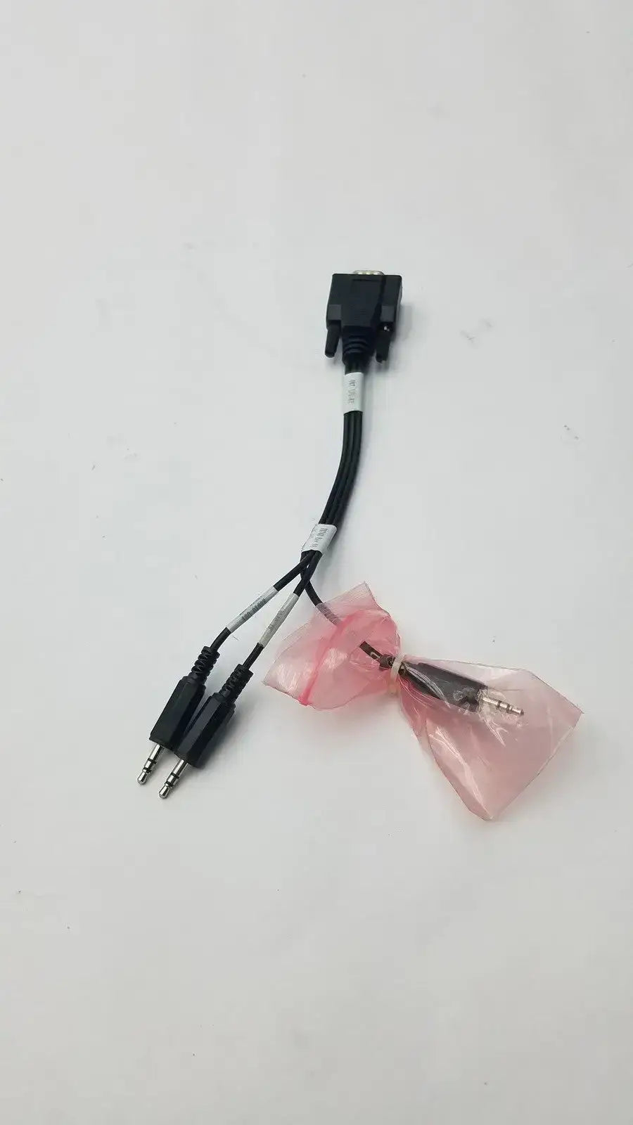 VGA to 3 Male 3.5mm Stereo Jack Patch Lead Audio Cable - AV