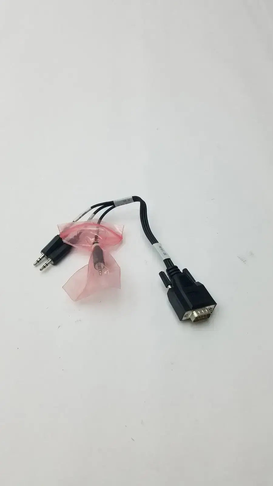 VGA to 3 Male 3.5mm Stereo Jack Patch Lead Audio Cable - AV