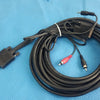 VGA to DVI-D Imaging Video Cable With RCA Audio Cable