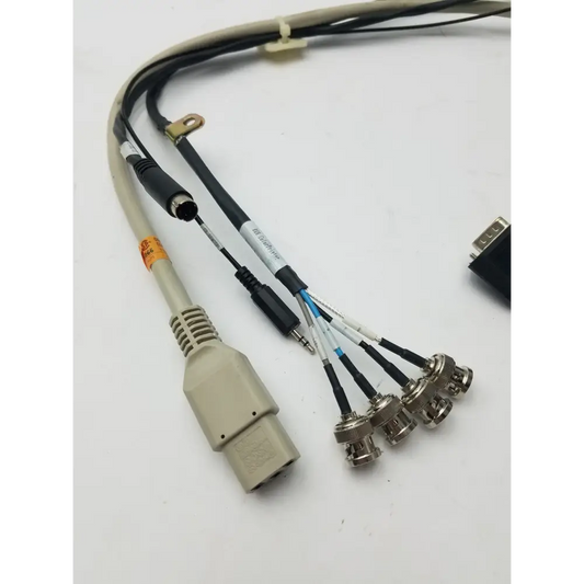 VGA to Male 5x Pin Cable for RGB ColorPrinter 3 Female - Adapter