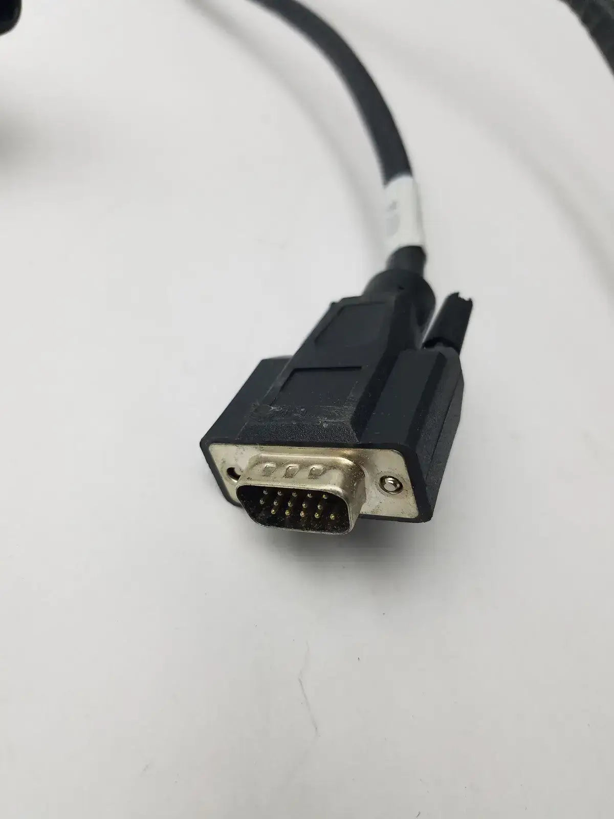 VGA to Male 5x Pin Cable for RGB ColorPrinter 3 Female - Adapter