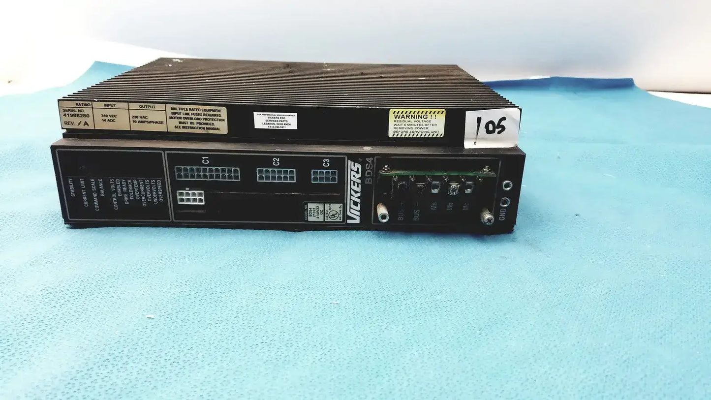 Vickers Servo Drive BDS4 21023 414W32 GZ