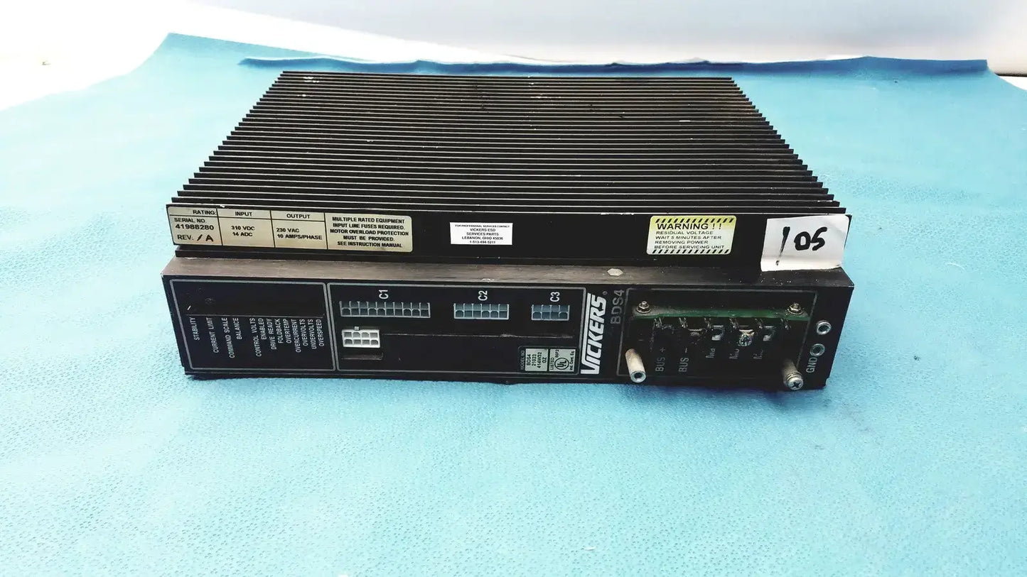 Vickers Servo Drive BDS4 21023 414W32 GZ