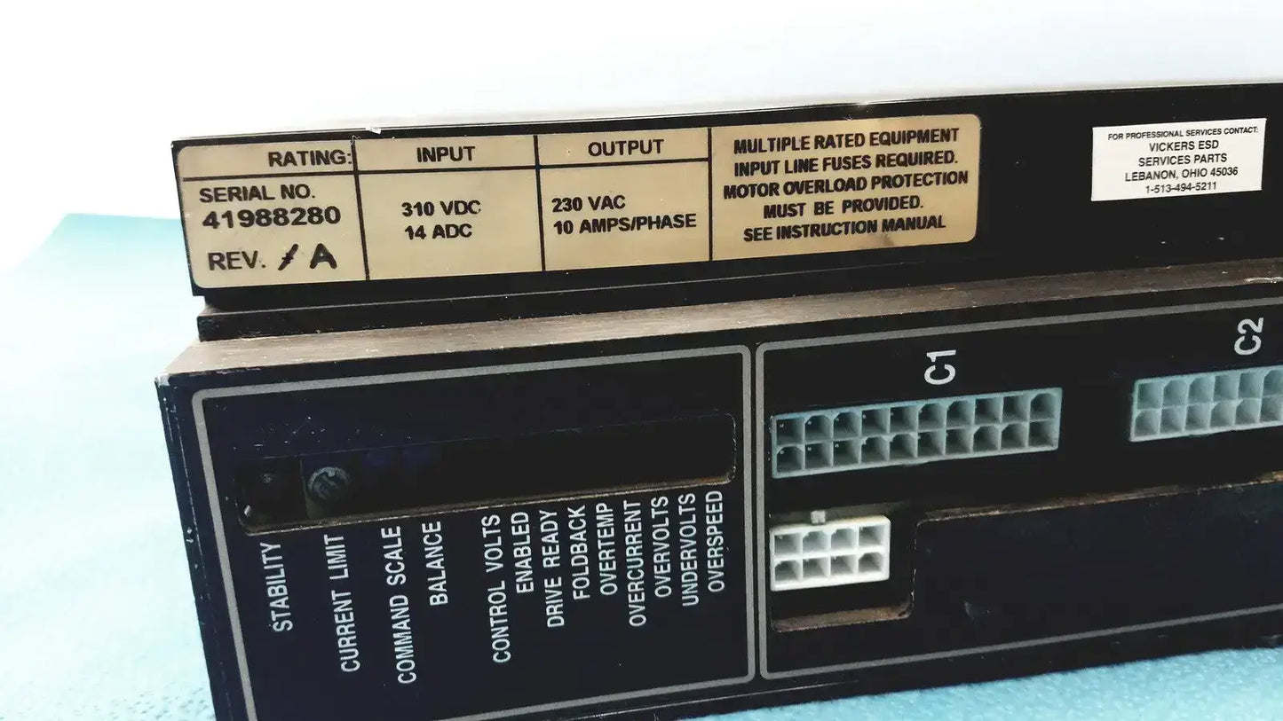 Vickers Servo Drive BDS4 21023 414W32 GZ