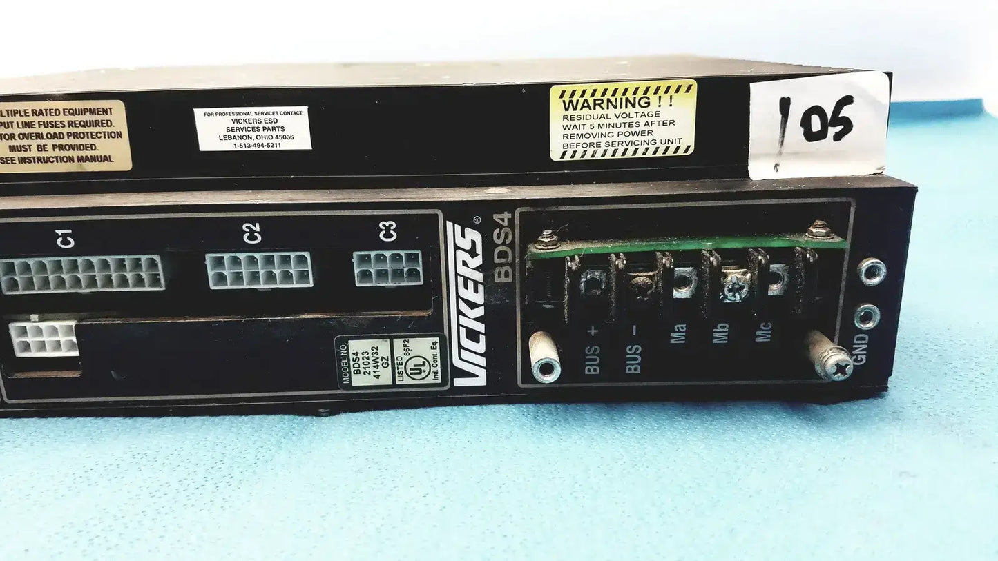 Vickers Servo Drive BDS4 21023 414W32 GZ