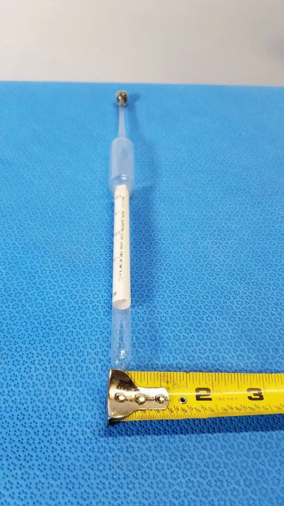 Vintage Brew and Mash Tester Glass Beer Hydrometer 60° Specific Gravity Scale - Laboratory