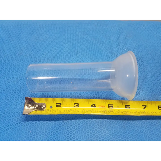 Vintage Corning Ground Glass Socket Joint - Laboratory Glassware