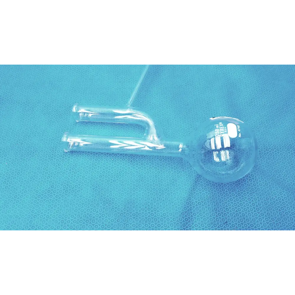 Vintage Pyrex Scientific Glass Tube - Laboratory