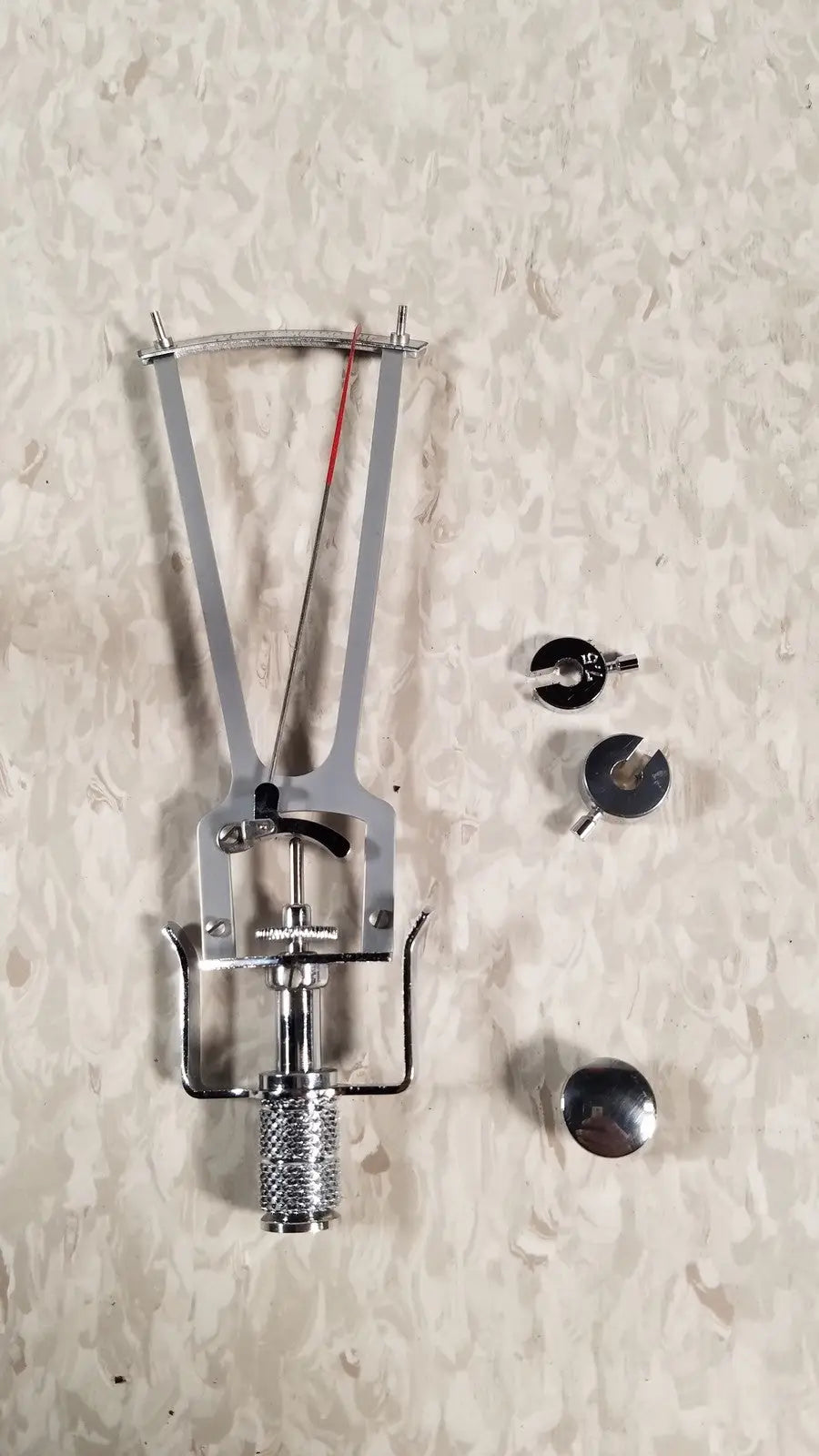 Vintage Winters Schioetz Tonometer Improved Optometry With Case & Papers