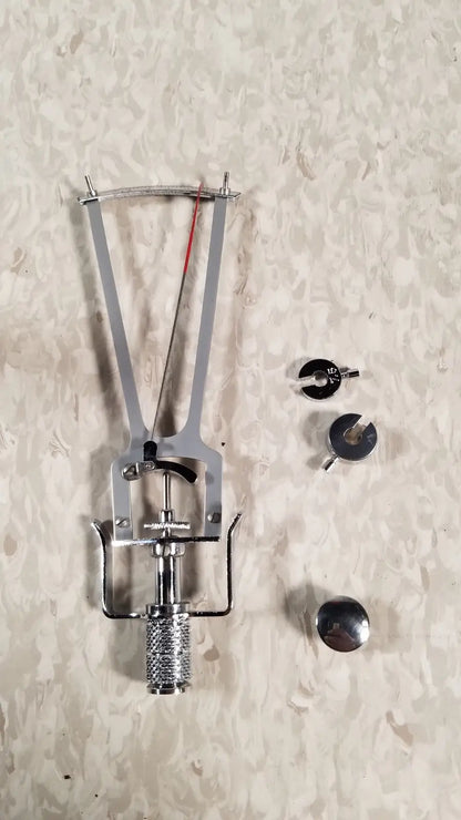 Vintage Winters Schioetz Tonometer Improved Optometry With Case & Papers