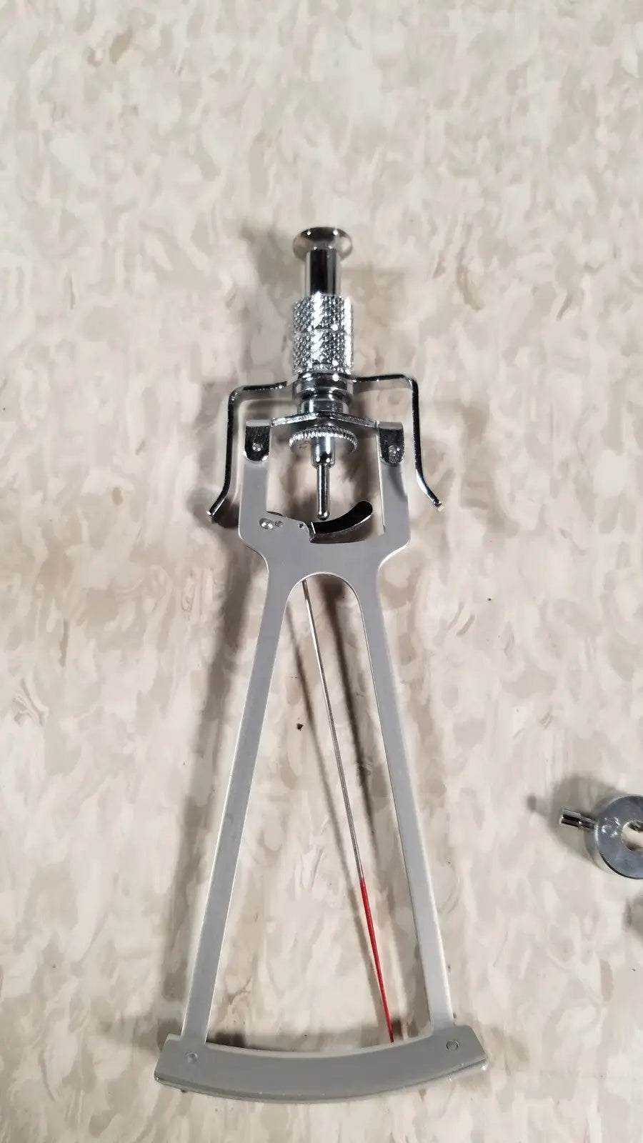 Vintage Winters Schioetz Tonometer Improved Optometry With Case & Papers