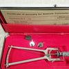 Vintage Winters Schioetz Tonometer Improved Optometry With Case & Papers
