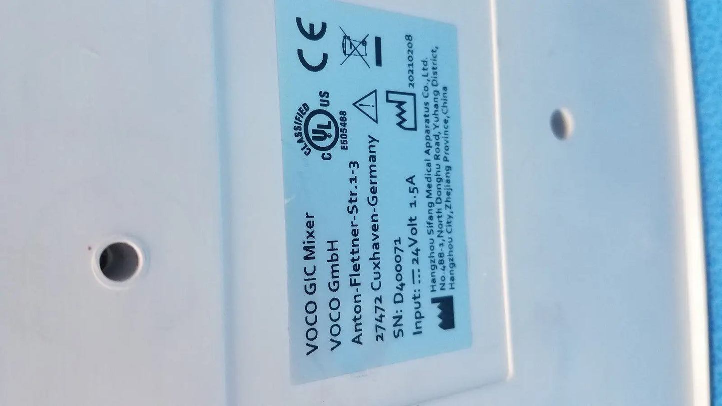 VOCO Mixer for Capsule Mixing Amalgam US Plug - Dental Amalgamator