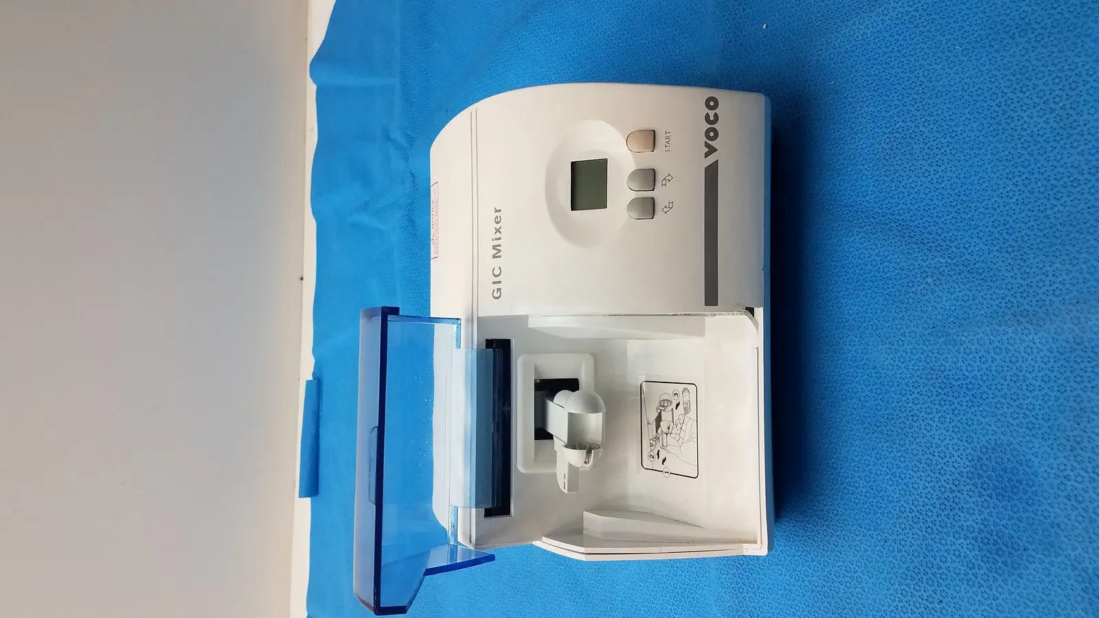 VOCO Mixer for Capsule Mixing Amalgam US Plug - Dental Amalgamator