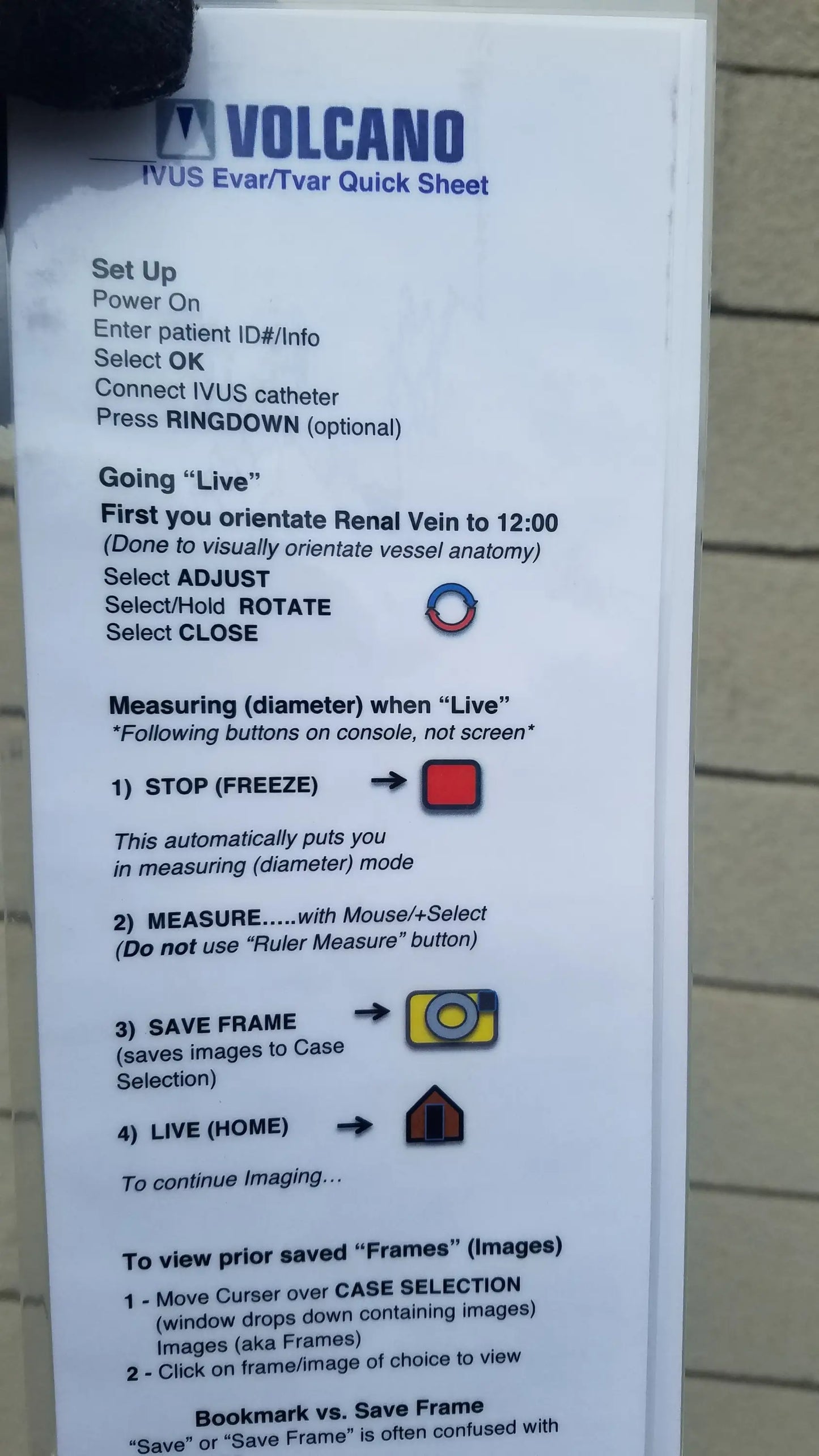 White paper quick sheet for Volcano S5 intravascular ultrasound imaging system detailing reuse medical equipment features