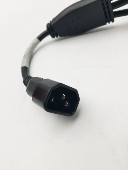 Volex V1625 10A 125V SMI 3 Pin Male to - Female Power Cable