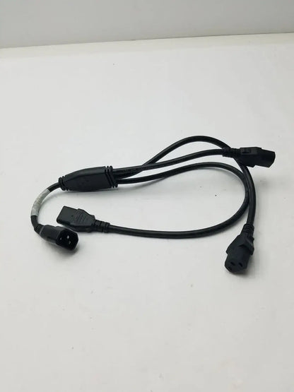 Volex V1625 10A 125V SMI 3 Pin Male to - Female Power Cable