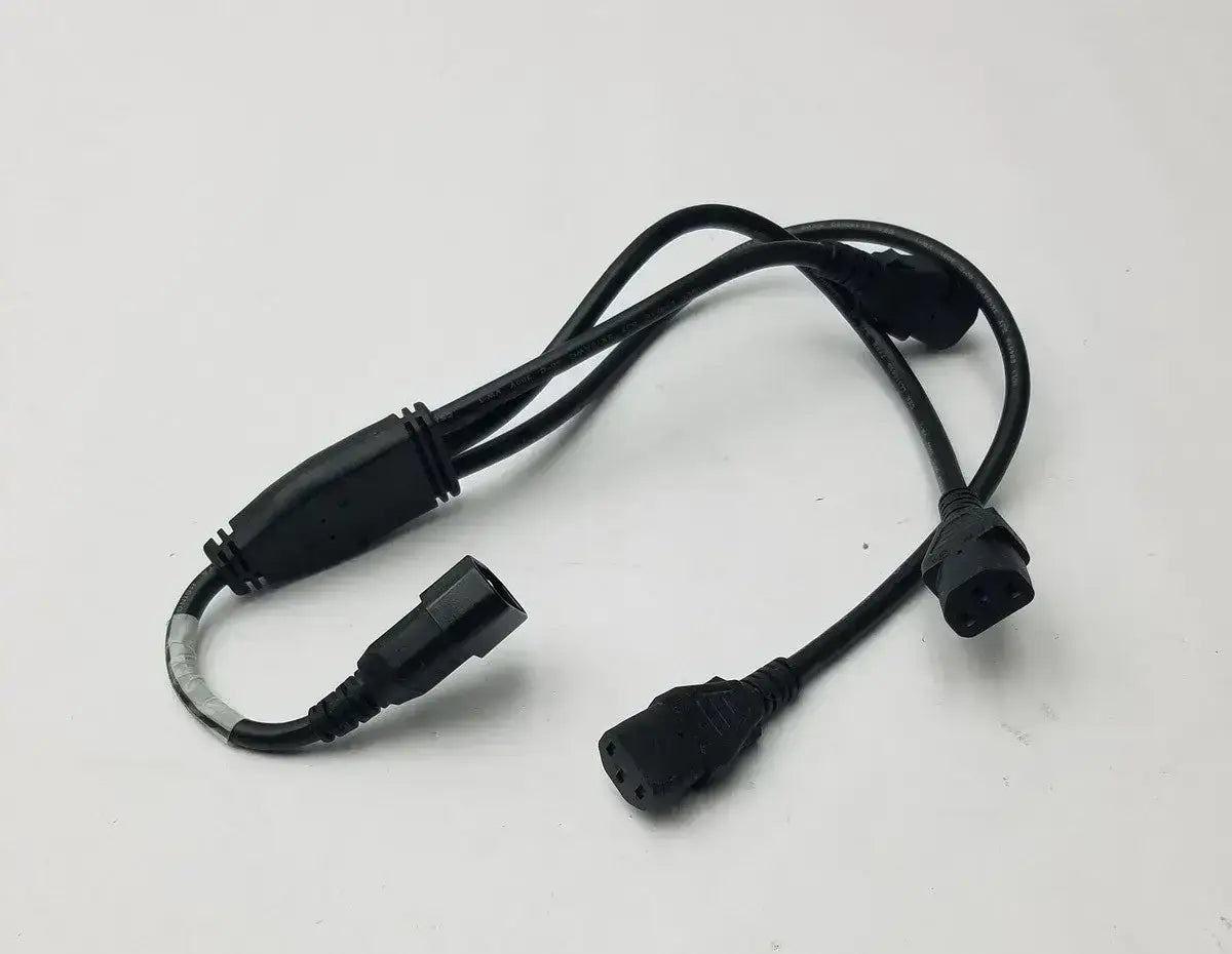 Volex V1625 10A 125V SMI 3 Pin Male to - Female Power Cable