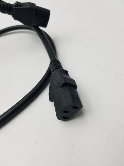 Volex V1625 10A 125V SMI 3 Pin Male to - Female Power Cable
