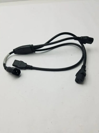 Volex V1625 10A 125V SMI 3 Pin Male to - Female Power Cable