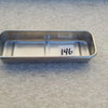 VOLLRATH 82830 Stainless Steel Polished Medical Instrument Tray