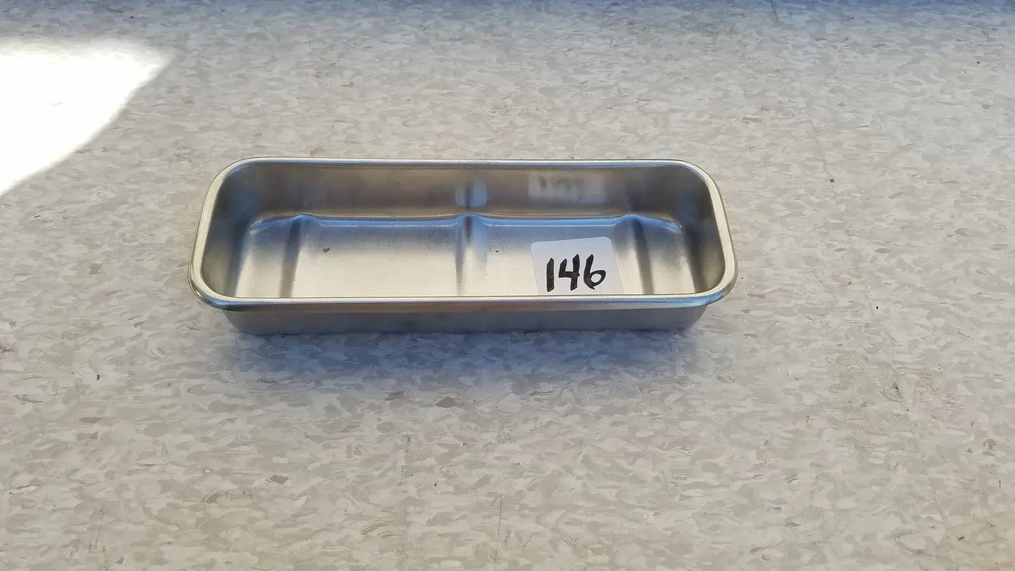 VOLLRATH 82830 Stainless Steel Polished Medical Instrument Tray