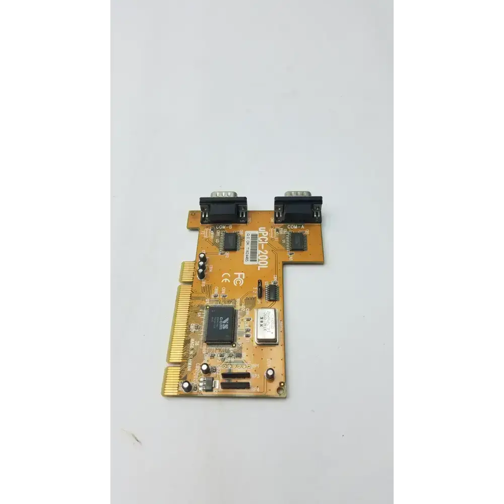 VScom UPCI-200L 2x RS-232 Dual Port PCI to Serial Card