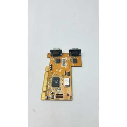 VScom UPCI-200L 2x RS-232 Dual Port PCI to Serial Card