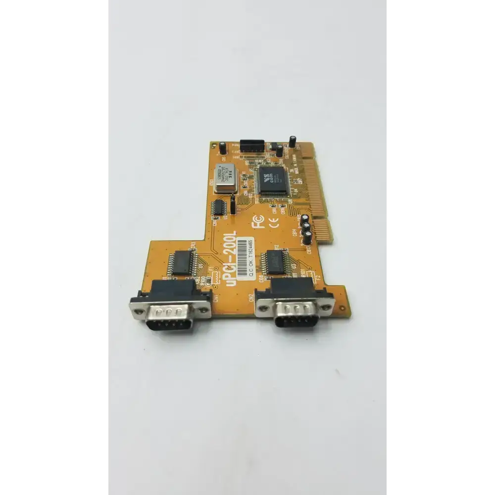VScom UPCI-200L 2x RS-232 Dual Port PCI to Serial Card
