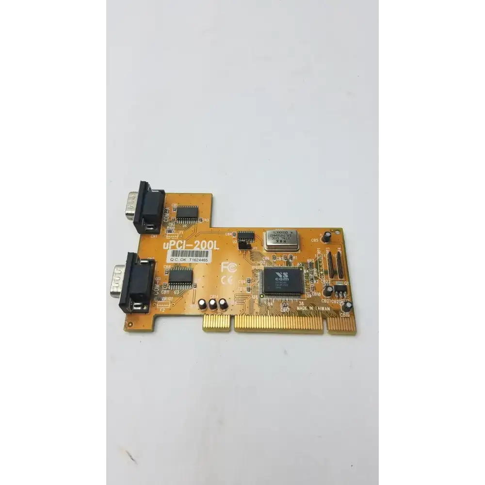 VScom UPCI-200L 2x RS-232 Dual Port PCI to Serial Card