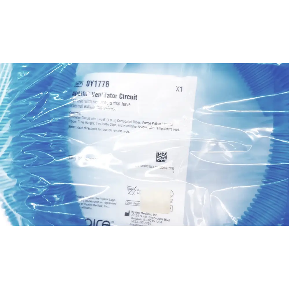 Vyaire 0Y1778 AirLife Ventilator Circuit