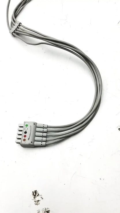 Vyaire 394111-503 6-Lead ECG Monitor & 5-Lead Patient - Accessory
