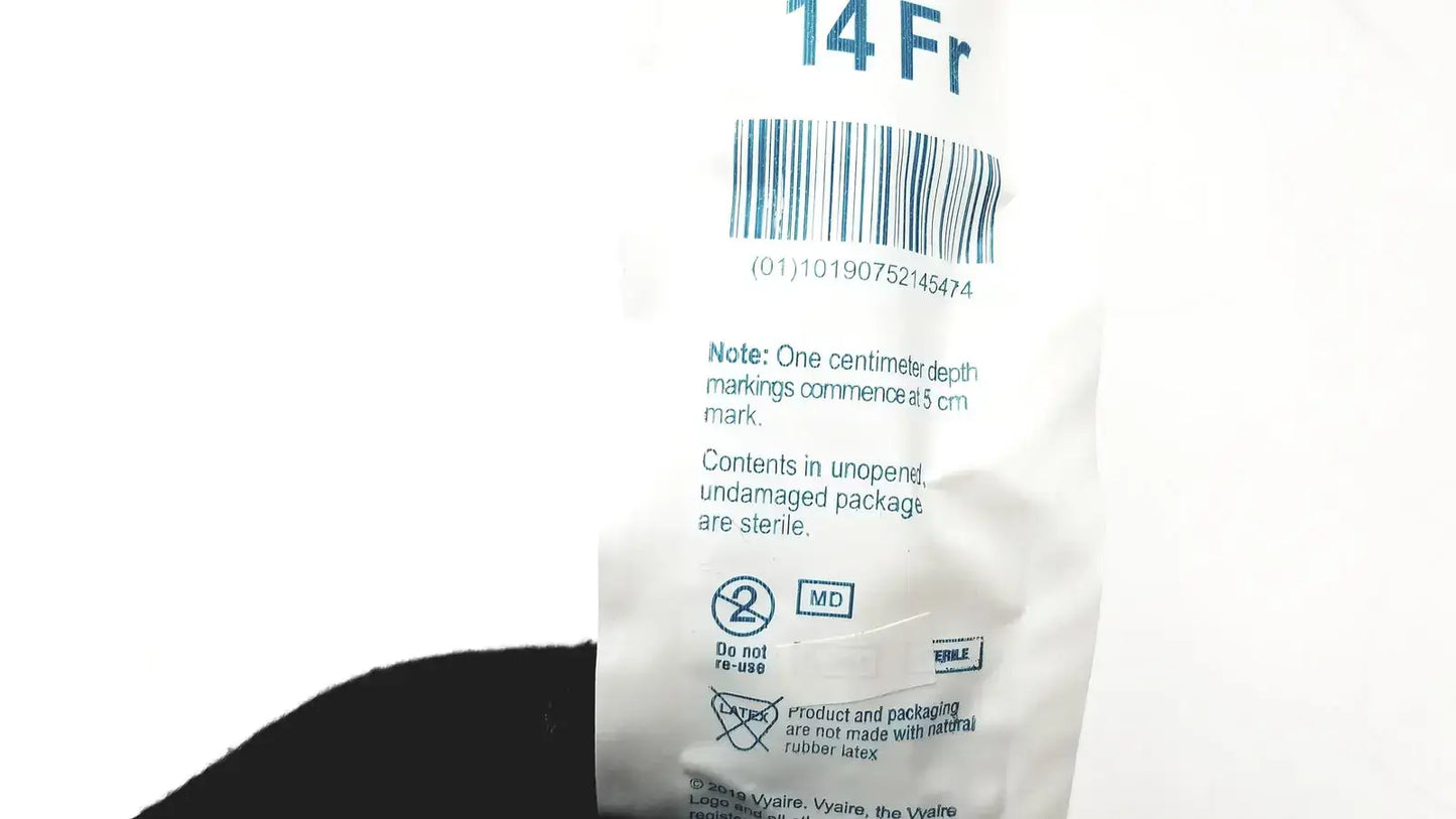Vyaire AirLife Tri-Flo Suction Catheter 14Fr (T260C X1)