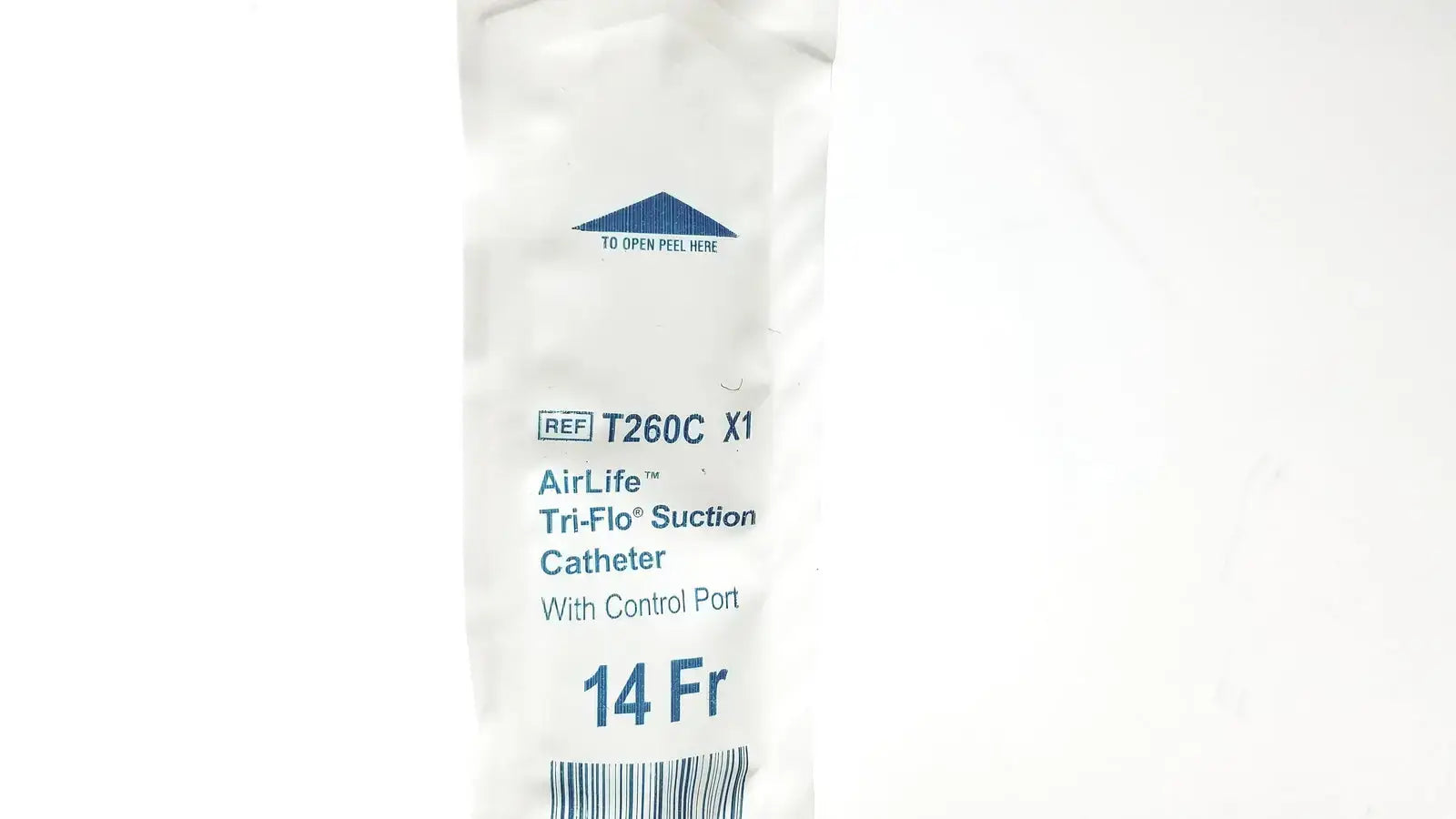 Vyaire AirLife Tri-Flo Suction Catheter 14Fr (T260C X1)