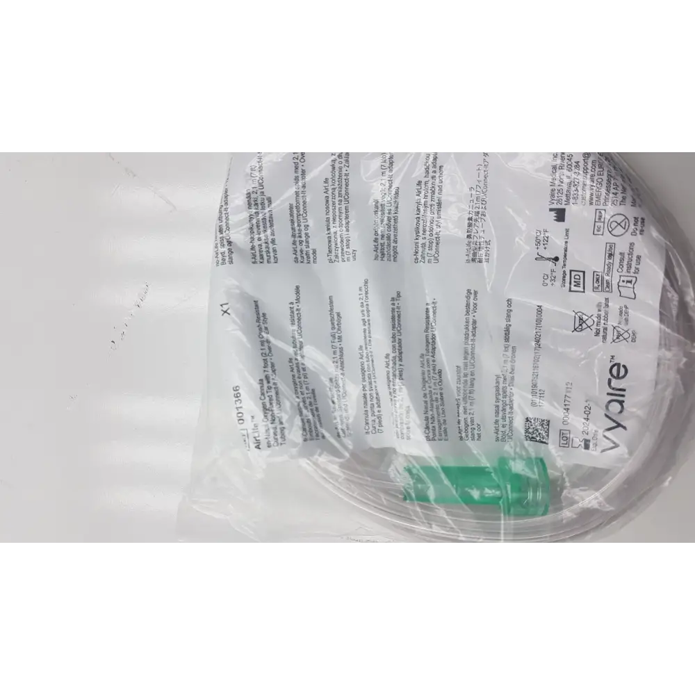 Vyaire Mask Oxygen Cannula Ref 001366