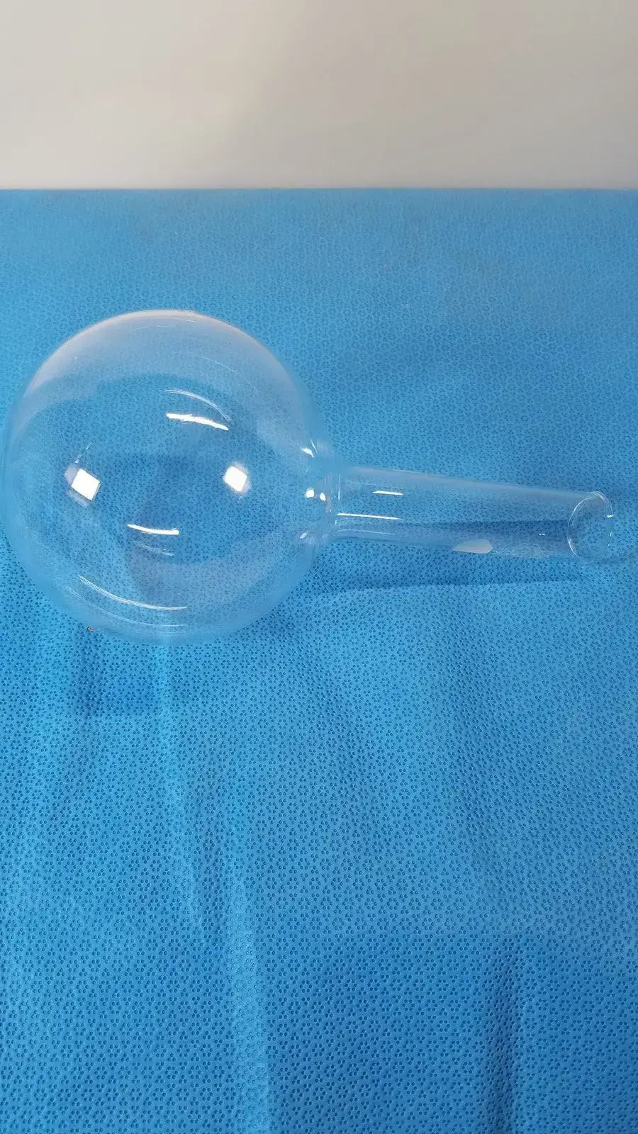 VYCOR 1000mL Long Neck Round Bottom Flask – Borosilicate Laboratory Glassware