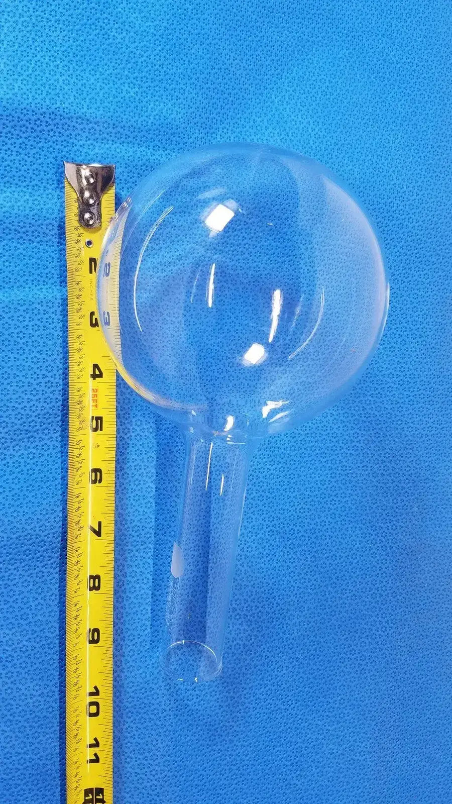 VYCOR 1000mL Long Neck Round Bottom Flask – Borosilicate Laboratory Glassware