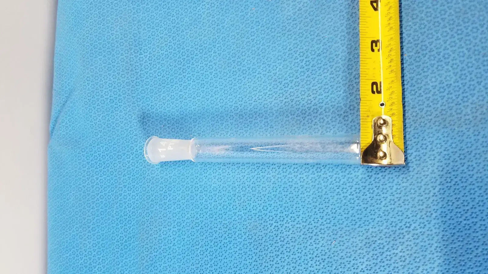 VYCOR 14/35 Outer Ground Joint - Corning High-Temp Lab Glassware - Laboratory Component