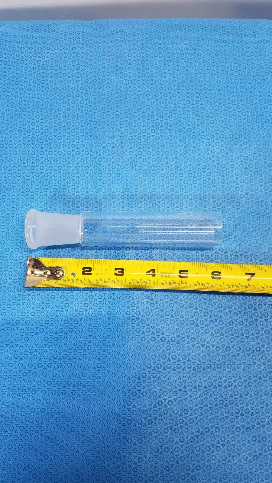 Vycor 24/40 Full Length Outer Ground Glass Joint Lab Glassware Connector